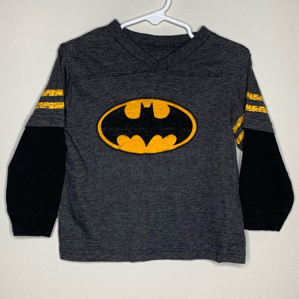 DC Comics' Batman Graphic Long-Sleeve T-Shirt